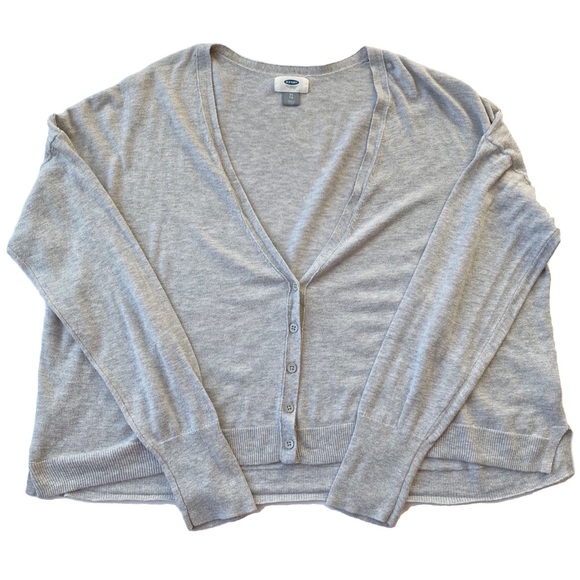 Old Navy Sweaters - Old Navy gray cardigan